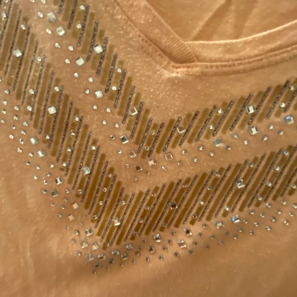 Guess Tee with Rhinestones - Picture 2 of 3